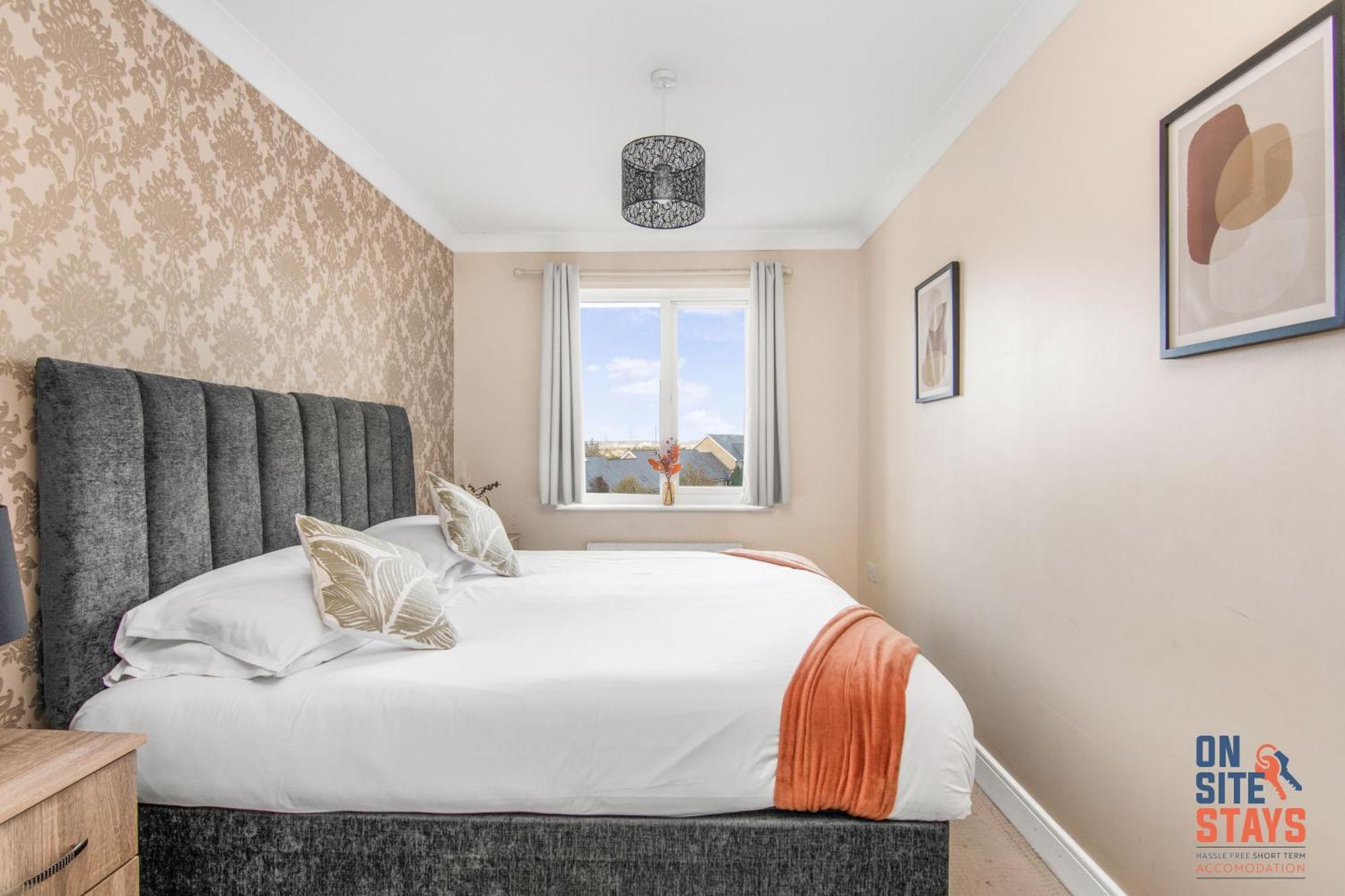 Onsitestays - Cosy 2-Bedroom Apartment With Free Parking, Wi-Fi & London Links Northfleet Luaran gambar