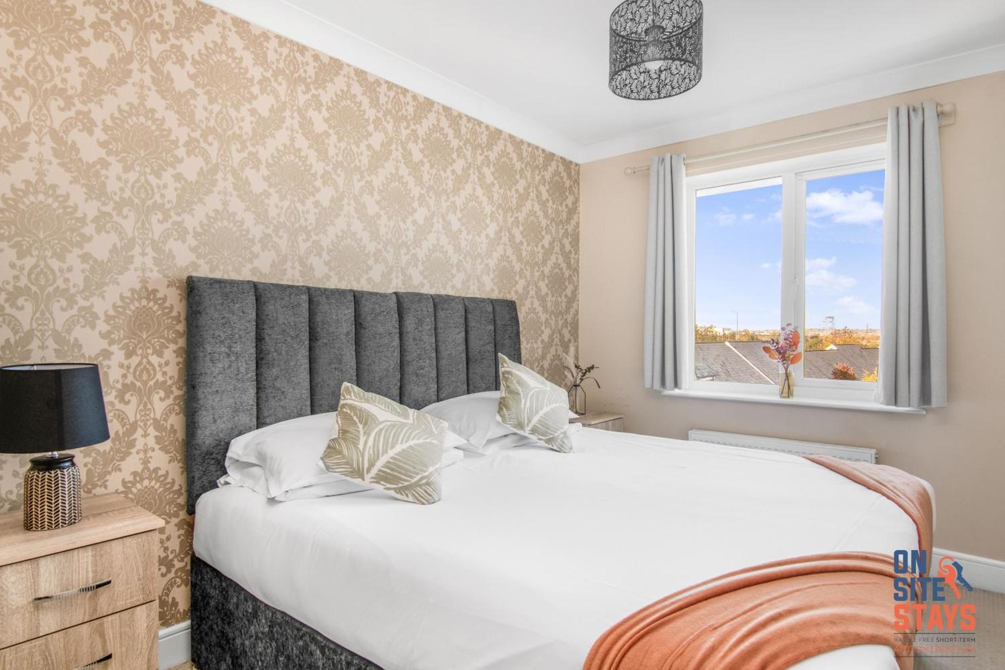 Onsitestays - Cosy 2-Bedroom Apartment With Free Parking, Wi-Fi & London Links Northfleet Luaran gambar