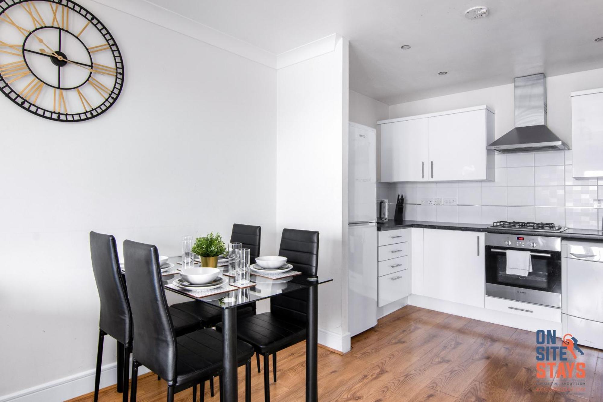 Onsitestays - Cosy 2-Bedroom Apartment With Free Parking, Wi-Fi & London Links Northfleet Luaran gambar
