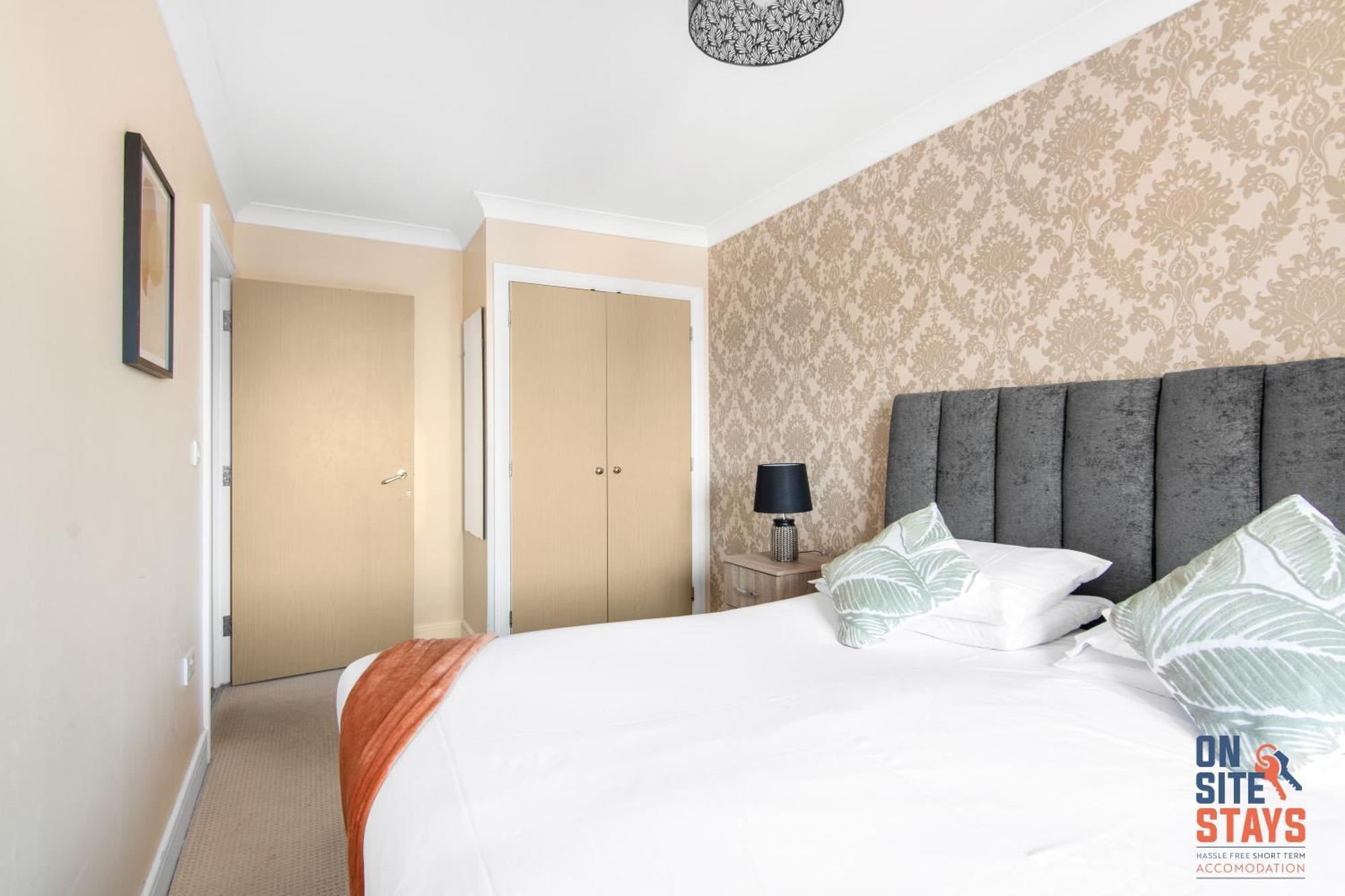 Onsitestays - Cosy 2-Bedroom Apartment With Free Parking, Wi-Fi & London Links Northfleet Luaran gambar